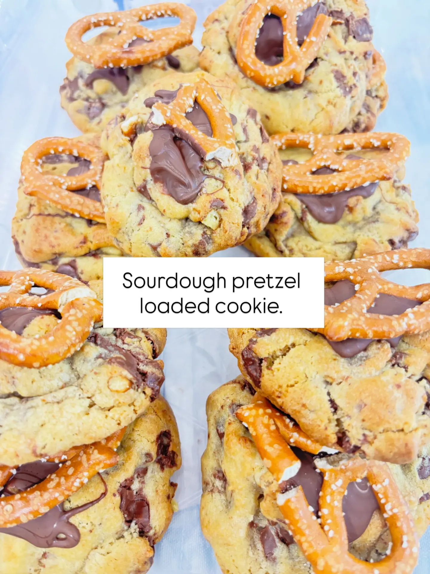 Sourdough Pretzel Loaded