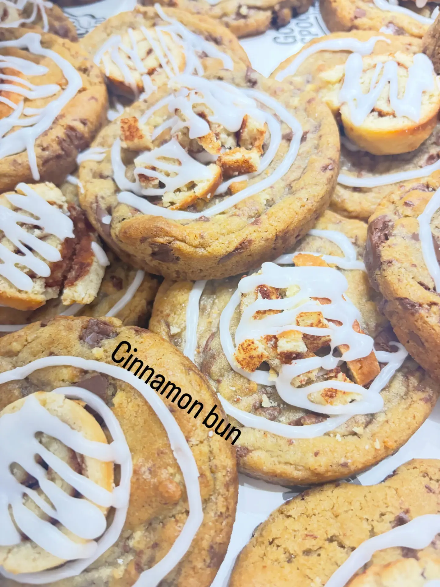 Glazed Cinnamon Bun