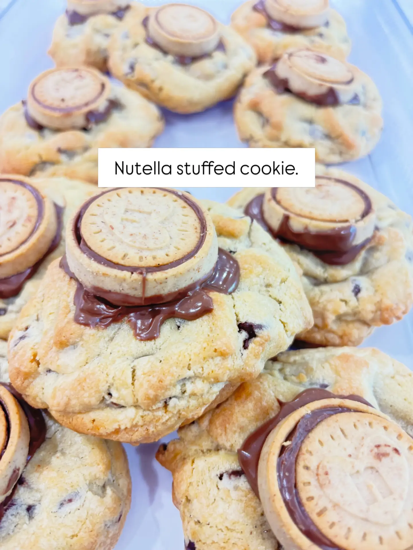 Nutella Stuffed