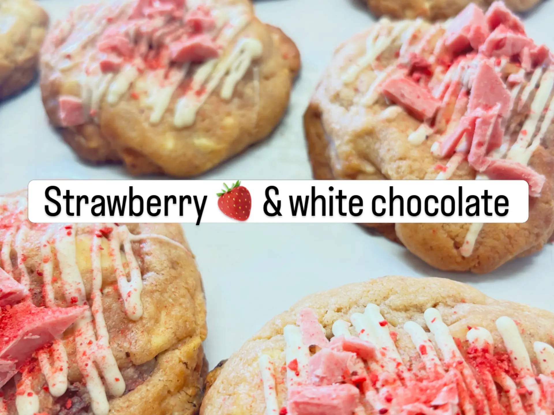 Strawberry & White Chocolate
