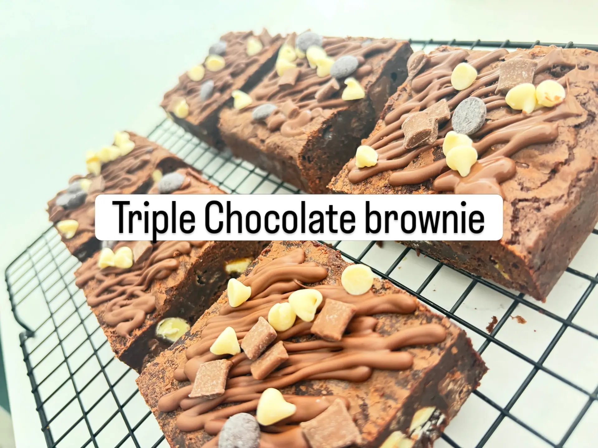 Triple Chocolate Brownie