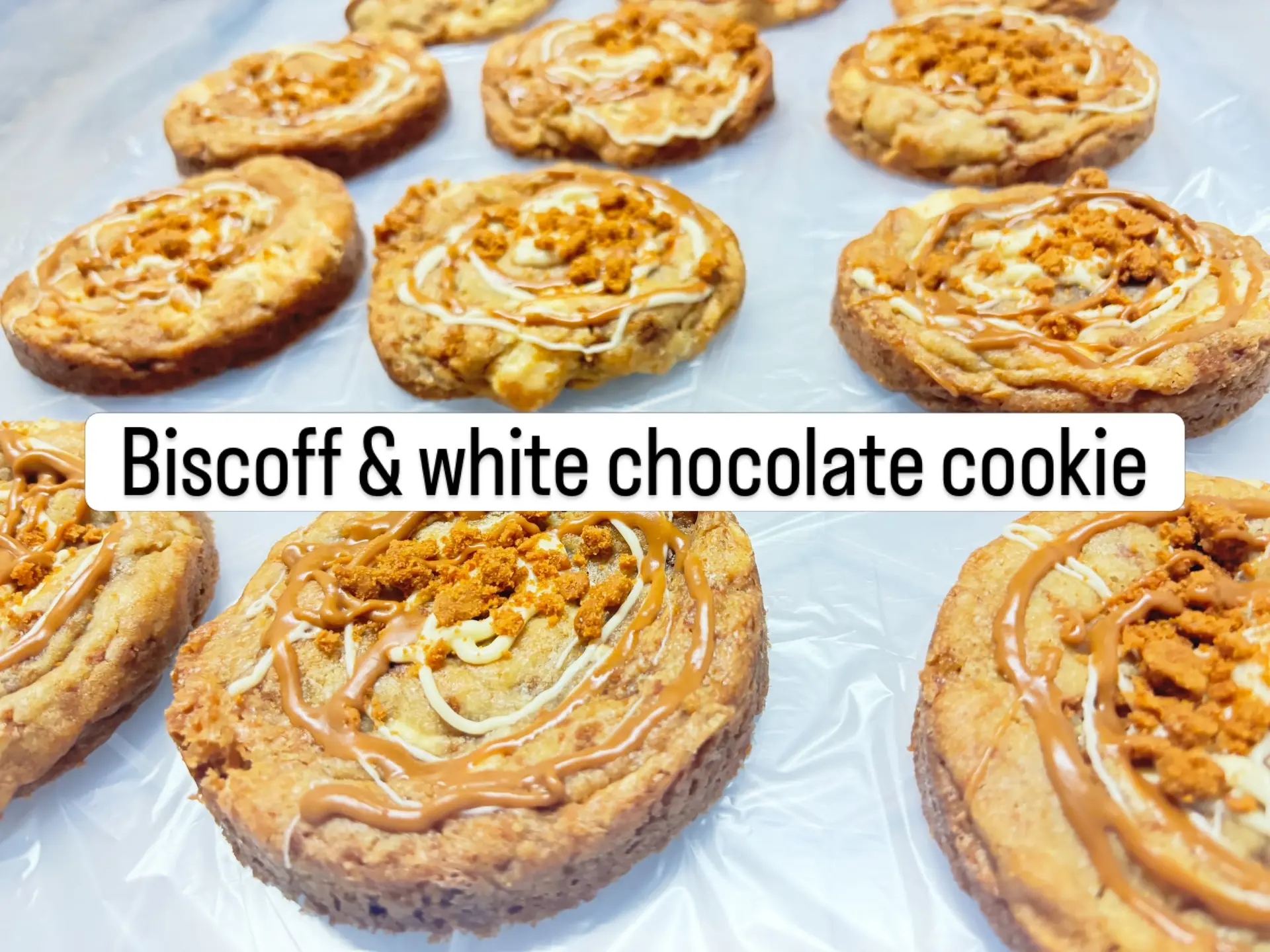 Biscoff & White Chocolate